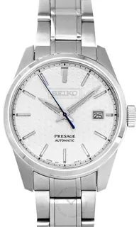 Seiko Presage SPB165J1 Stainless steel White