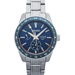 Seiko Presage SPB217J1 Stainless steel Blue