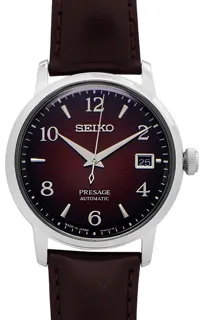 Seiko Presage SRPE41J1 Stainless steel Red