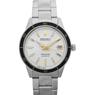 Seiko Presage SRPG03J1 Stainless steel White