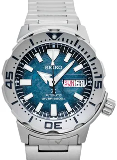 Seiko Presage SRPH75K1 Stainless steel Blue