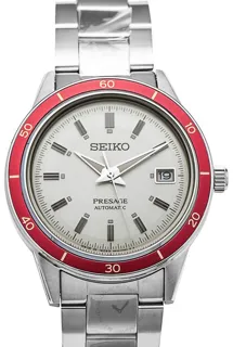 Seiko Presage SRPH93J1 Stainless steel White