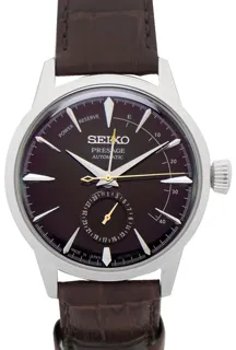 Seiko Presage SSA393J1 Stainless steel