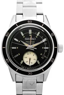 Seiko Presage SSA449J1 Stainless steel Black