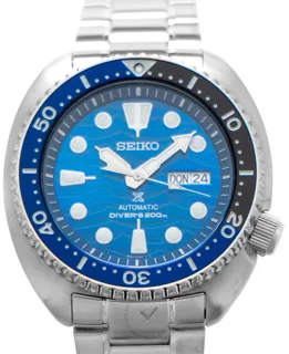 Seiko Prospex Divers SRPD21K1 Stainless steel Blue