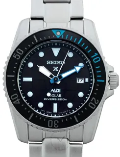 Seiko Prospex SNE575P1 Stainless steel Black