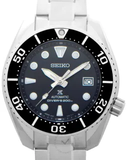 Seiko Prospex SPB101J1 Stainless steel Black