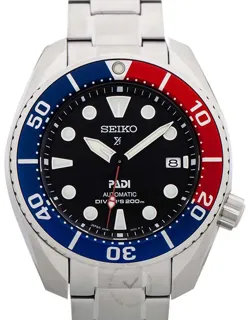 Seiko Prospex SPB181J1 Stainless steel Black