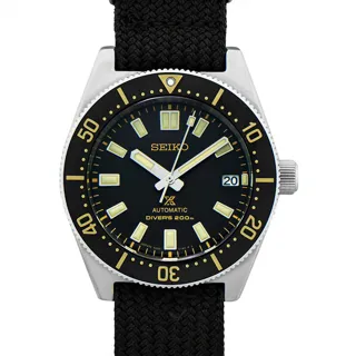 Seiko Prospex SPB239J1 Stainless steel Black