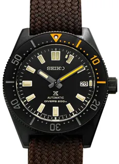 Seiko Prospex SPB253J1 Stainless steel Black