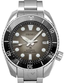 Seiko SPB323J1 Stainless steel Gray