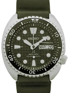 Seiko Prospex SRPE05K1 Stainless steel Green