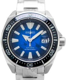 Seiko Prospex SRPE33K1 Stainless steel Blue