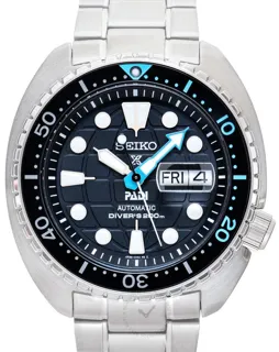 Seiko Prospex SRPG19K1 Stainless steel Black