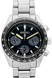 Seiko Prospex SSC819P1 Stainless steel Black