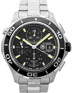 TAG Heuer Aquaracer 500M CAK2111.BA0833 Ceramic and Stainless steel Black