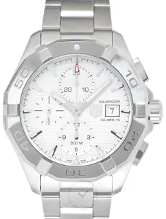 TAG Heuer Aquaracer CAY2111.BA0927 Stainless steel Silver