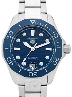 TAG Heuer Aquaracer WBP231B.BA0618 Stainless steel Blue