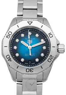 TAG Heuer Aquaracer WBP2411.BA0622 Stainless steel Blue