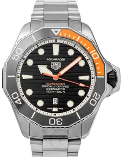 TAG Heuer Aquaracer WBP5A8A.BF0619 Titanium Black