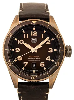 TAG Heuer Autavia WBE5191.FC8276 Bronze and Stainless steel