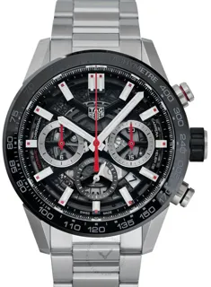 TAG Heuer Carrera CBG2010.BA0662 Ceramic and Stainless steel Skeletonized