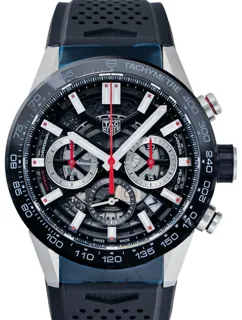 TAG Heuer Carrera CBG2010.FT6143 Ceramic and Stainless steel Skeletonized