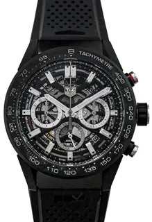 TAG Heuer Carrera CBG2A91.FT6173 Carbon fiber and Stainless steel Skeletonized