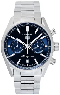 TAG Heuer Carrera CBN2011.BA0642 Stainless steel Blue