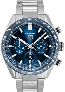 TAG Heuer Carrera CBN2A1A.BA0643 Ceramic and Stainless steel Blue