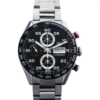 TAG Heuer Carrera CBN2A1AA.BA0643 Ceramic and Stainless steel Black