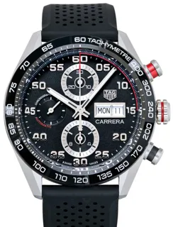 TAG Heuer Carrera CBN2A1AA.FT6228 Ceramic and Stainless steel Black