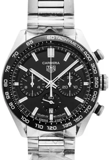 TAG Heuer Carrera CBN2A1B.BA0643 Ceramic and Stainless steel Black