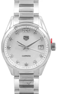 TAG Heuer Carrera Lady WBK1318.BA0652 Stainless steel White