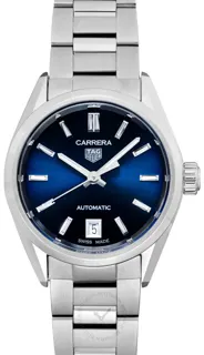 TAG Heuer Carrera Lady wbn2411.ba0621 Stainless steel Blue