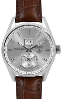 TAG Heuer Carrera war5011.fc6291 Stainless steel Silver