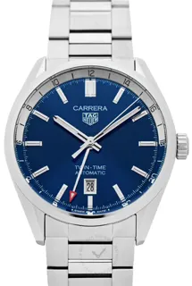 TAG Heuer Carrera WBN201A.BA0640 Stainless steel Blue