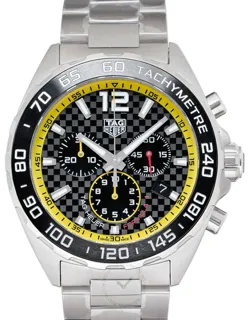 TAG Heuer Formula 1 CAZ101AC.BA0842 Stainless steel Black