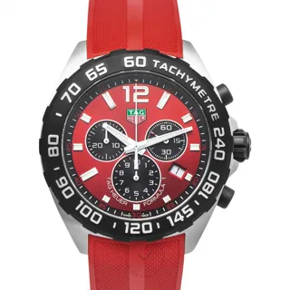 TAG Heuer Formula 1 CAZ101AN.FT8055 Stainless steel Red