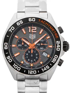 TAG Heuer Formula 1 Quartz CAZ101AH.BA0842 Stainless steel Gray