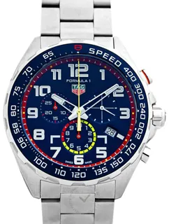 TAG Heuer Formula 1 Quartz CAZ101AL.BA0842 Stainless steel Blue