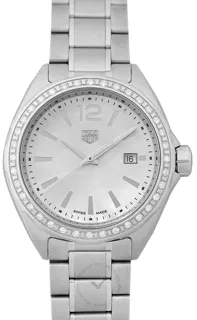 TAG Heuer Formula 1 WBJ141A.BA0664 Stainless steel White