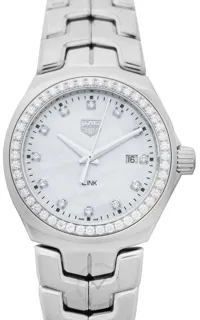 TAG Heuer Link WBC1316.BA0600 Stainless steel White