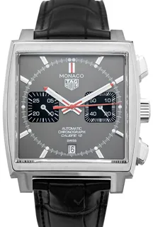 TAG Heuer Monaco CAW211J.FC6476 Stainless steel Black