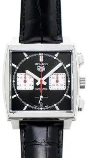 TAG Heuer Monaco CBL2113.FC6177 Stainless steel Black