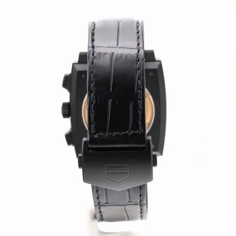 TAG Heuer Monaco CBL2180 39mm Titanium Black 5