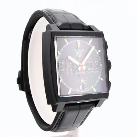 TAG Heuer Monaco CBL2180 39mm Titanium Black 8