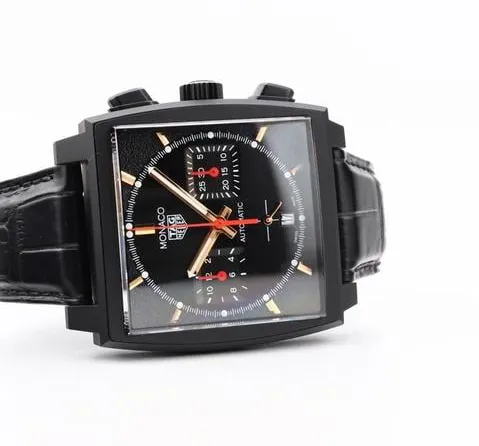 TAG Heuer Monaco CBL2180 39mm Titanium Black 10