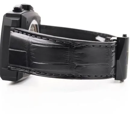 TAG Heuer Monaco CBL2180 39mm Titanium Black 11