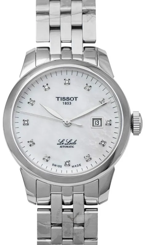 Tissot Le Locle T006.407.16.053.00 Stainless steel Black Japan | Dealer |  EveryWatch